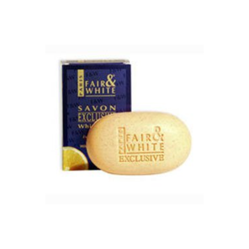 Fair & White Exclusive Whitening Soap - 7oz - ANNS BEAUTY SUPPLY