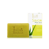 Fair & White Aloe Vera Exfoliating Soap - 7oz - ANNS BEAUTY SUPPLY