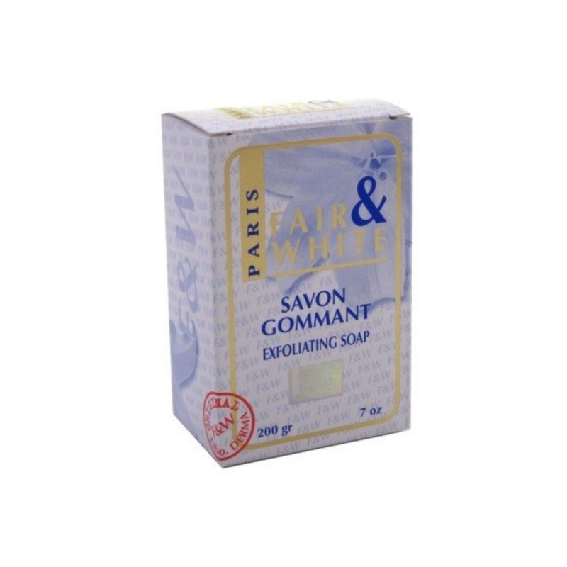 Fair & White Exfoliating Soap - 7oz - ANNS BEAUTY SUPPLY