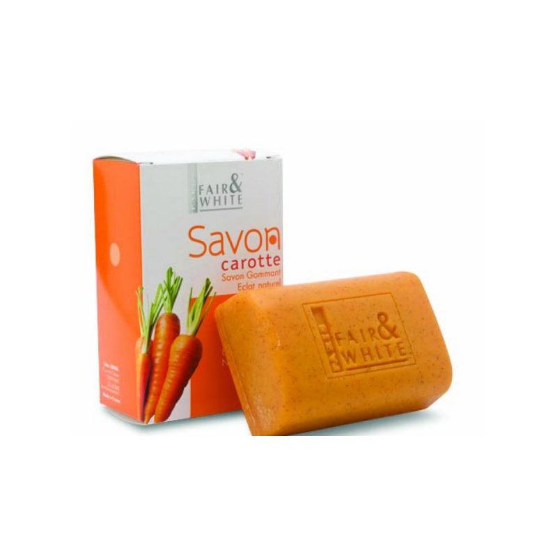 Fair & White Carrot Exfoliating Soap - 7oz - ANNS BEAUTY SUPPLY