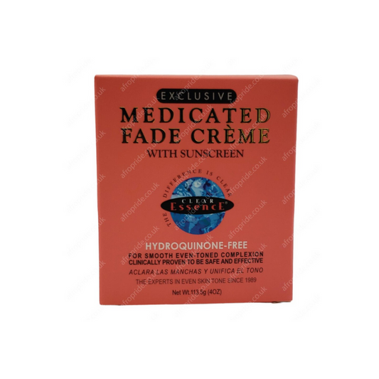 Clear Essence Exclusive Medicated Fade Crème with Sunscreen – 4 oz