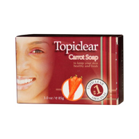 Topiclear Carrot Soap – 3 oz - ANNS BEAUTY SUPPLY