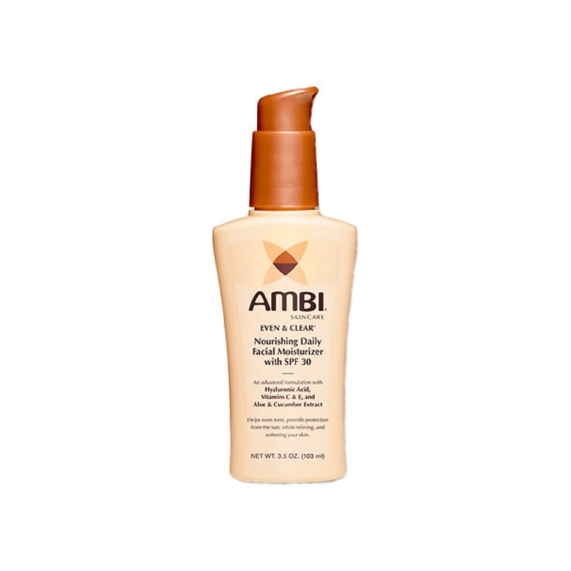 Ambi Even & Clear Facial Moisturizer with SPF – 3.5 oz - ANNS BEAUTY SUPPLY