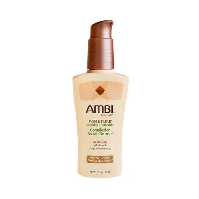 Ambi Complexion Facial Cleanser with Chamomile – 3.5 oz - ANNS BEAUTY SUPPLY