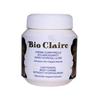 Bio Claire Lightening Body Creme Without Hydroquinone – 10.8 oz Jar - ANNS BEAUTY SUPPLY