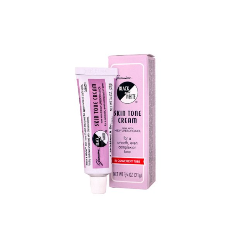 Black/White Skin Tone Cream – Brightening & Even Tone Treatment - 0.75 - ANNS BEAUTY SUPPLY