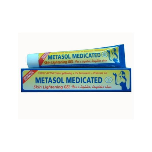 Metasol Medicated Skin Lightening Gel – 1.76 Oz