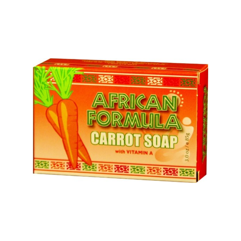 African Formula Carrot Soap 5 Oz Bar - ANNS BEAUTY SUPPLY