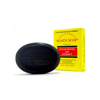 African Formula Black Soap - Coco Butter & Vitamin E - 3.5oz - ANNS BEAUTY SUPPLY