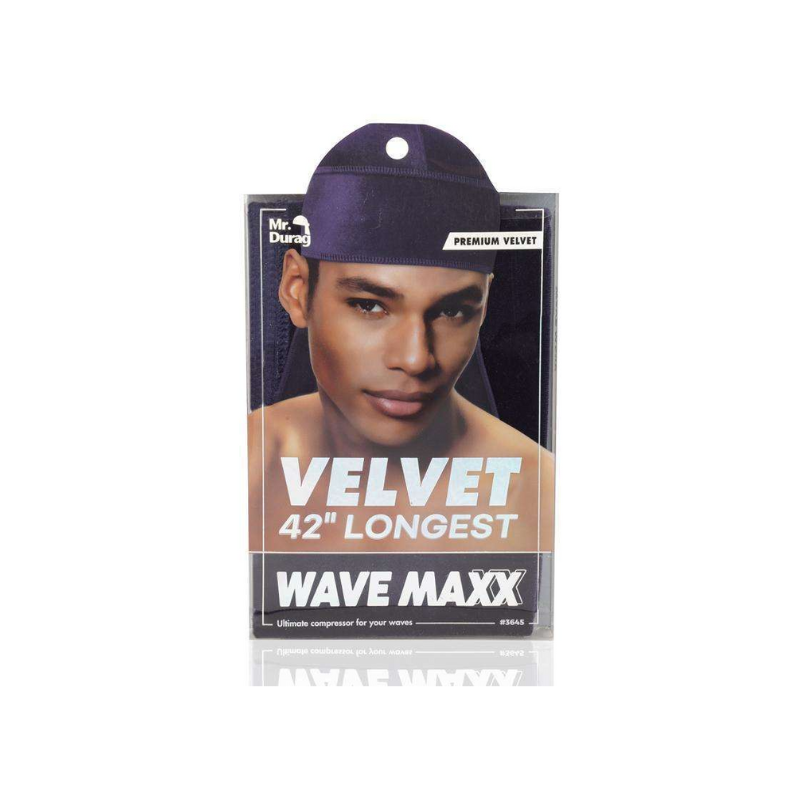 Mr. Durag Velvet WV Maxx – Model 3645 - ANNS BEAUTY SUPPLY