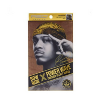 Kiss - RPM Power Wave Crushed Velvet Durag Gold - ANNS BEAUTY SUPPLY