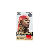 Absolute Hot Ultra Wave Super Silky Hair Durag HFDR53 Red - ANNS BEAUTY SUPPLY