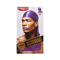 By Kiss Silky Satin Durag Purple - HDUP02 - ANNS BEAUTY SUPPLY