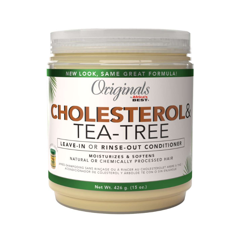 Africa’s Best Tea Tree Cholesterol Treatment – 15 oz - ANNS BEAUTY SUPPLY