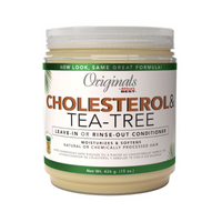 Africa’s Best Tea Tree Cholesterol Treatment – 15 oz - ANNS BEAUTY SUPPLY