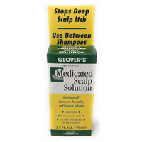 Glover’s Medicated Scalp Solution – 2.5 oz - ANNS BEAUTY SUPPLY