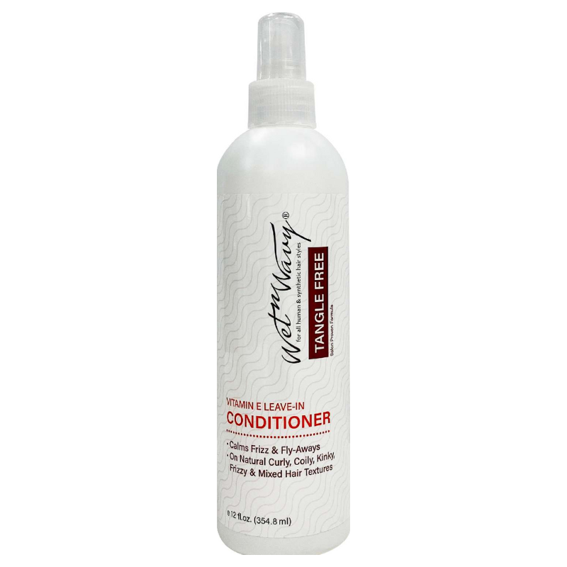 Wet n Wavy Tangle Free Leave-In Conditioner – 12 oz - ANNS BEAUTY SUPPLY