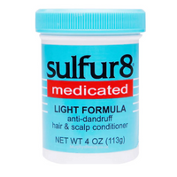 Sulfur8 Medicated Light Scalp Conditioner – 4 oz - ANNS BEAUTY SUPPLY