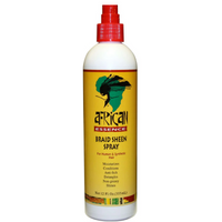 African Essence Braid Sheen Spray – 12 oz - ANNS BEAUTY SUPPLY