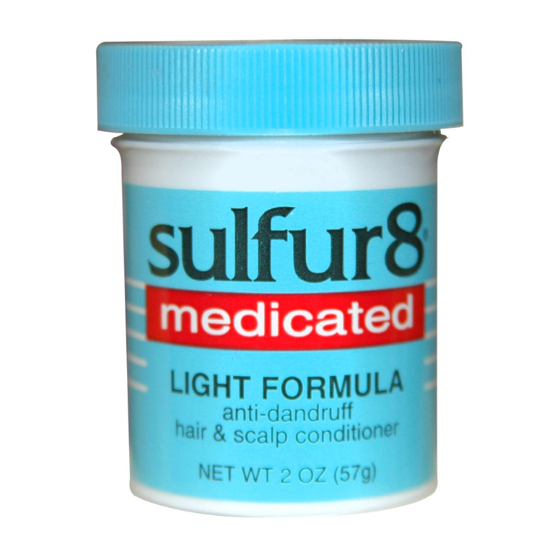 Sulfur8 Medicated Anti-Dandruff Hair Light Formula – 2 oz - ANNS BEAUTY SUPPLY