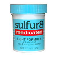 Sulfur8 Medicated Anti-Dandruff Hair Light Formula – 2 oz - ANNS BEAUTY SUPPLY