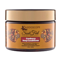 Kaleidoscope Soul Fed Cranberry Deep Conditioner – 12 oz - ANNS BEAUTY SUPPLY