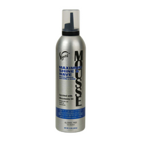 Vigorol Maximum Shine & Wave Mousse - 12 oz - ANNS BEAUTY SUPPLY