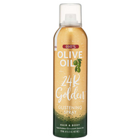 ORS Olive Oil 24K Golden Glistening Spray – 5 oz - ANNS BEAUTY SUPPLY