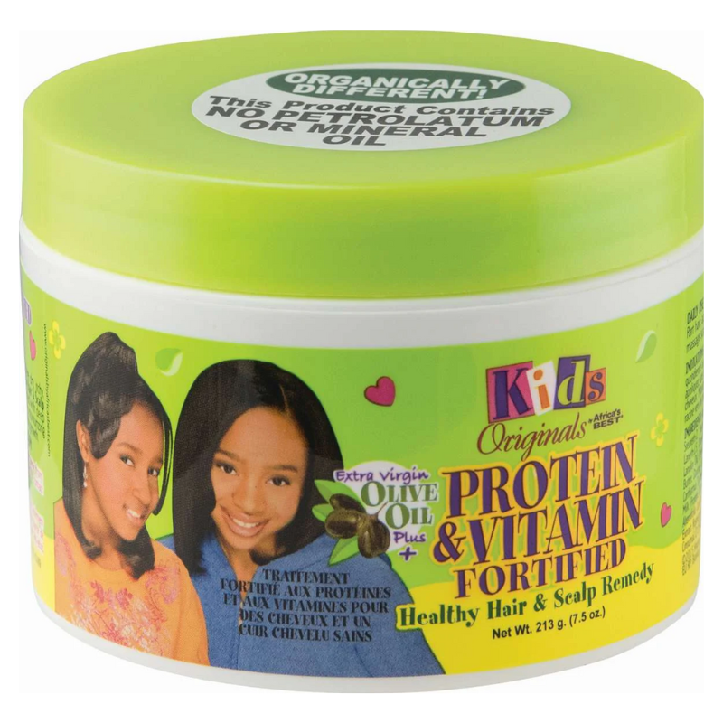 Africa's Best Kids Protein & Vitamin Fortified Healthy Hair & Scalp Remedy – 7.5 oz - ANNS BEAUTY SUPPLY