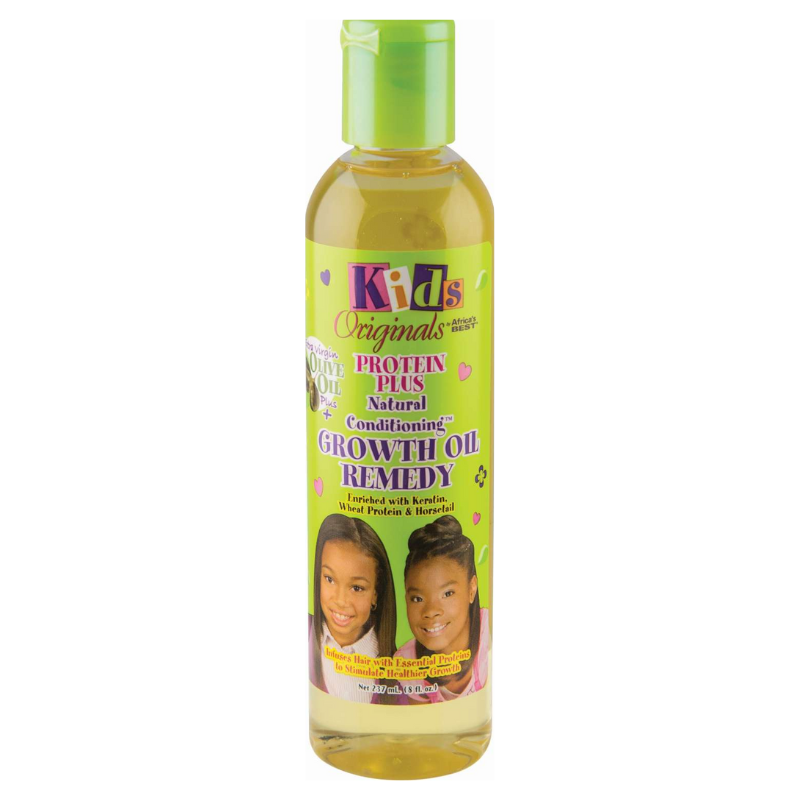 Africa's Best Kids Protein Plus Natural Conditioning Growth Oil Remedy – 8 oz - ANNS BEAUTY SUPPLY