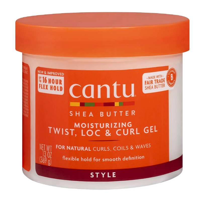 Cantu Shea Butter Moisturizing Twist, Loc & Curl Gel – 13 oz - ANNS BEAUTY SUPPLY