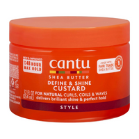 Cantu Shea Butter Define & Shine Custard – 12 oz - ANNS BEAUTY SUPPLY