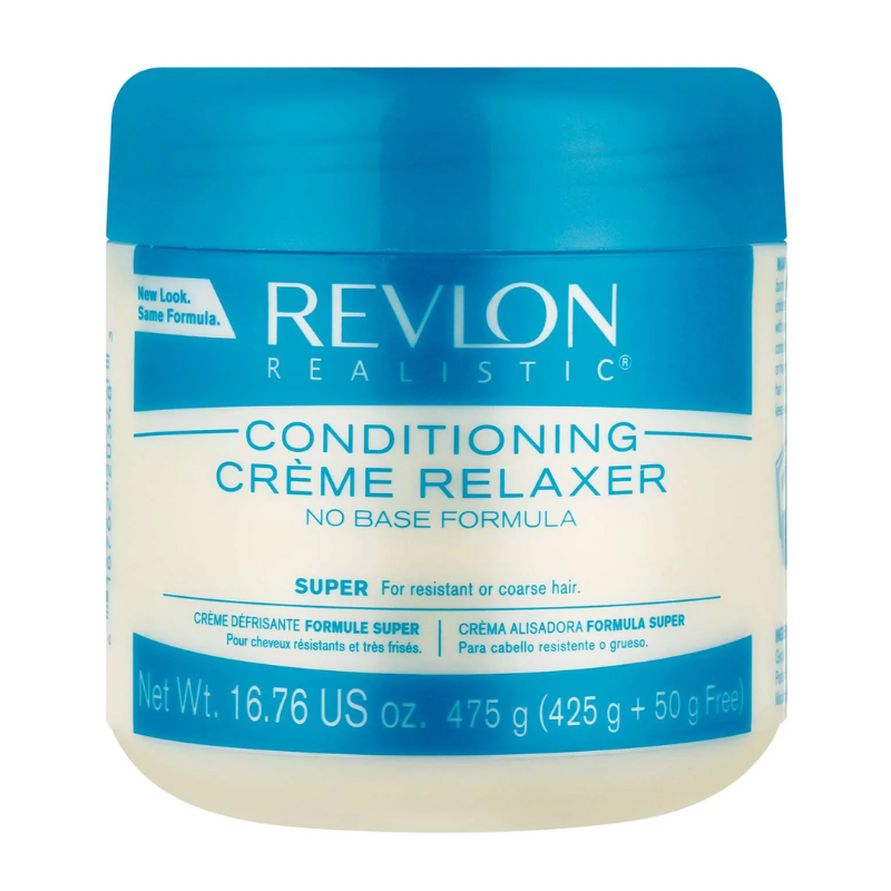 Revlon Realistic Conditioning Crème Relaxer Super – 16.76 oz - ANNS BEAUTY SUPPLY