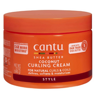 Cantu Shea Butter Coconut Curling Cream – 12 oz - ANNS BEAUTY SUPPLY