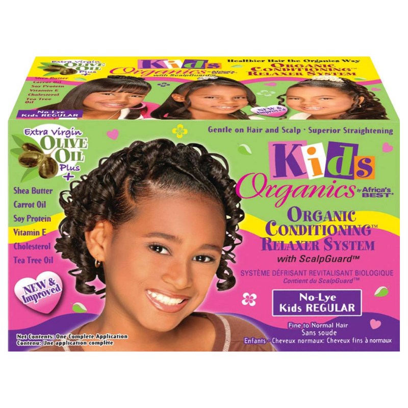 Kids Organics Organic Conditioning Relaxer System – Kids Regular - ANNS BEAUTY SUPPLY