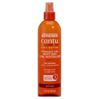 Cantu Comeback Curl Next Day Curl Revitalizer – 12 oz - ANNS BEAUTY SUPPLY