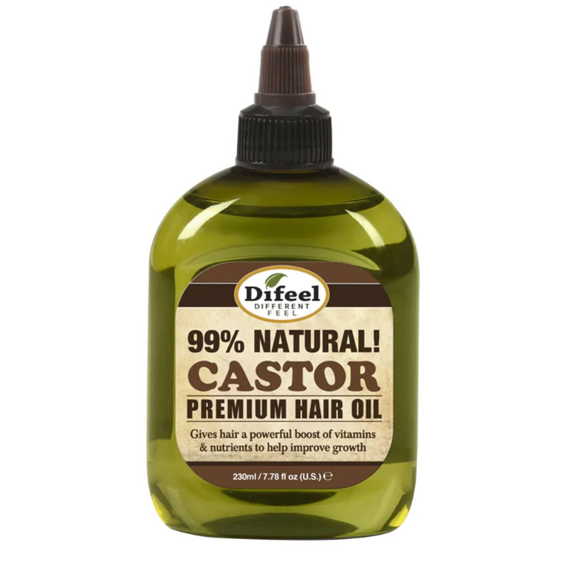 Difeel Premium Castor Oil – 7.78 oz - ANNS BEAUTY SUPPLY