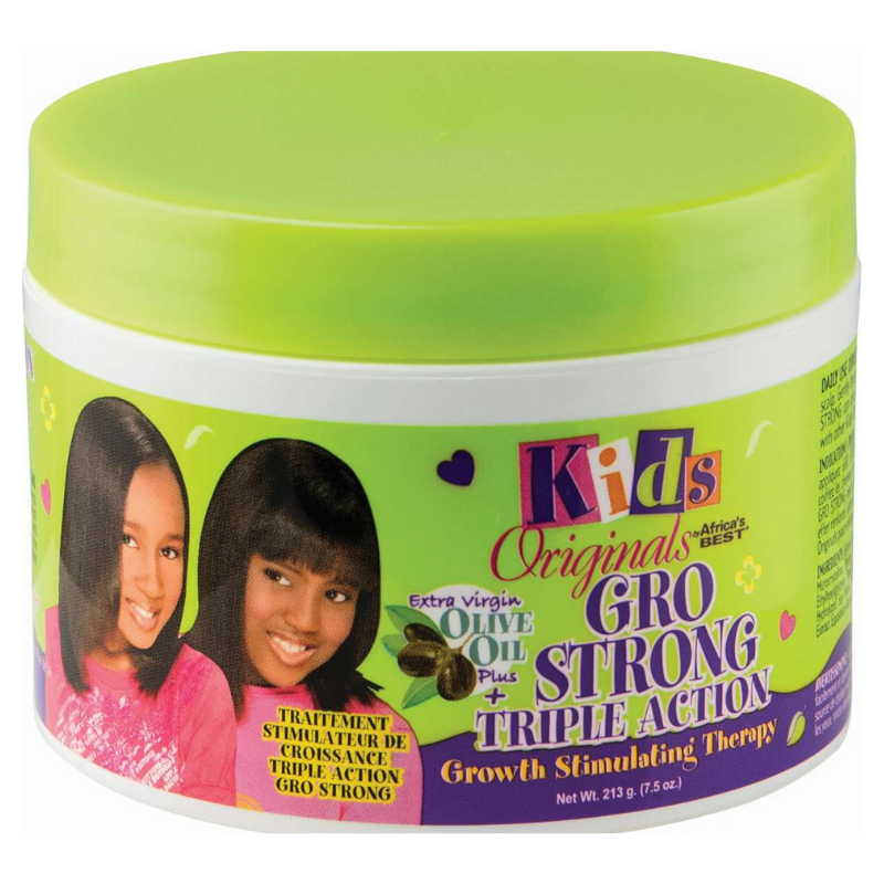 Kids Originals Gro Strong Triple Action Growth Stimulating Therapy – 7.5 oz - ANNS BEAUTY SUPPLY