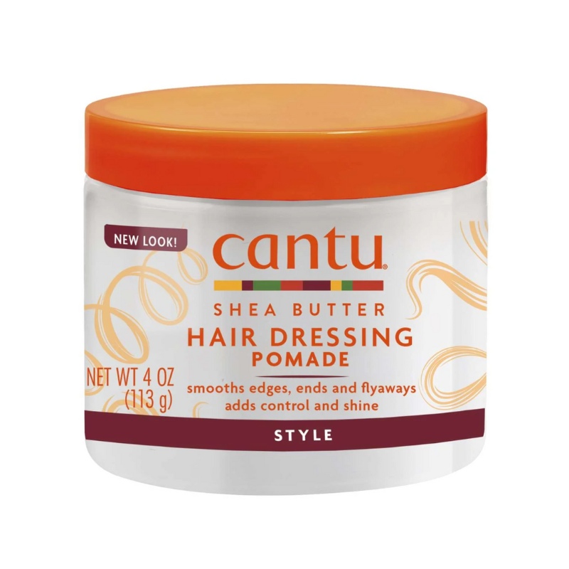 Cantu Shea Butter Hair Dressing Pomade – 4 oz - ANNS BEAUTY SUPPLY
