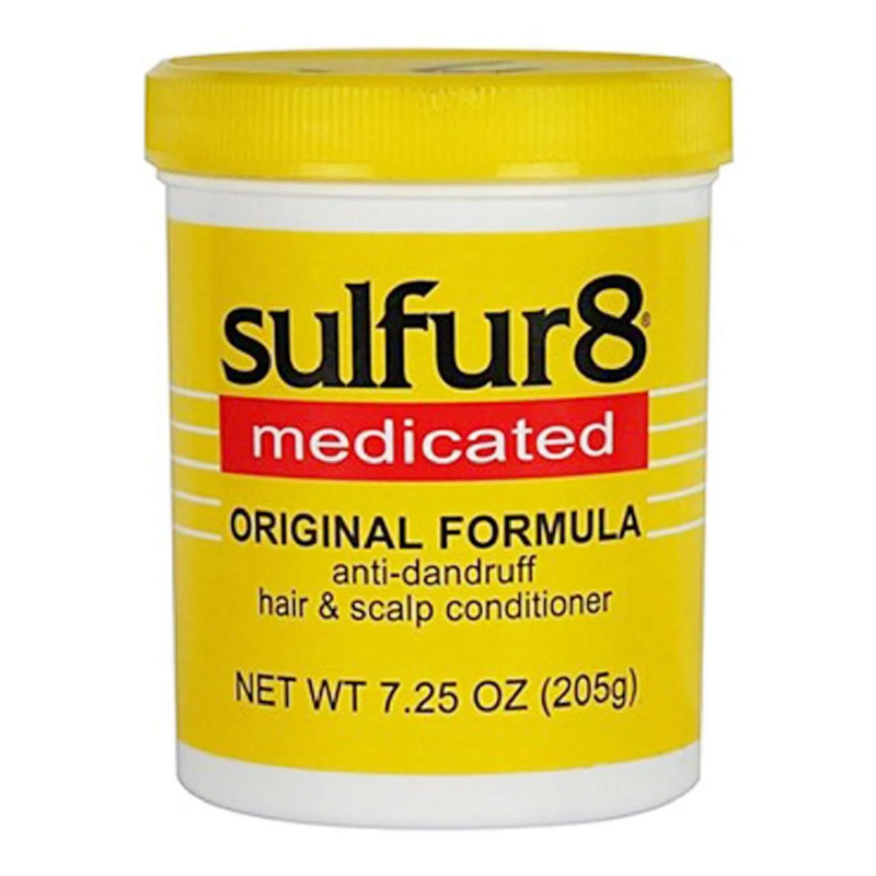 Sulfur8 Medicated Anti-Dandruff Hair & Scalp Conditioner – 7.25 oz - ANNS BEAUTY SUPPLY