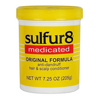 Sulfur8 Medicated Anti-Dandruff Hair & Scalp Conditioner – 7.25 oz - ANNS BEAUTY SUPPLY