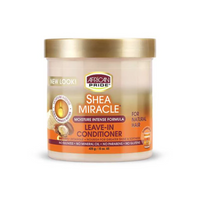 African Pride Shea Miracle Moisture Intense Leave-In Conditioner – 15 oz - ANNS BEAUTY SUPPLY