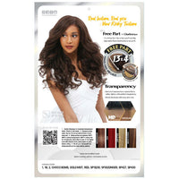 Vanessa View 134 Kinky HD Lace Front Wig – KINKY134 JOVIE