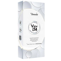 Vanessa View 134 Amala Glueless HD Lace Wig – Free Part Ear-to-Ear Hand-Tied Transparent Lace Front Wig_1B