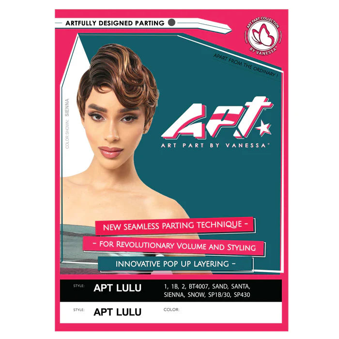 Vanessa Art Part Collection APT Lulu Wig