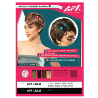 Vanessa Art Part Collection APT Lulu Wig