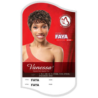 Vanessa Red Collection Synthetic Full Wig