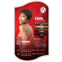 Vanessa Red Collection Synthetic Full Wig