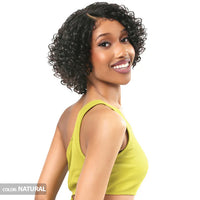 Vanessa Vixen HJH Emillia 100% Human Hair Wig – Deep J-Part Short Curly Bob Styler_OT27