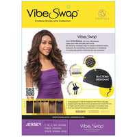 Vanessa Vibe Swap Synthetic Half Wig & Pony - Jersey